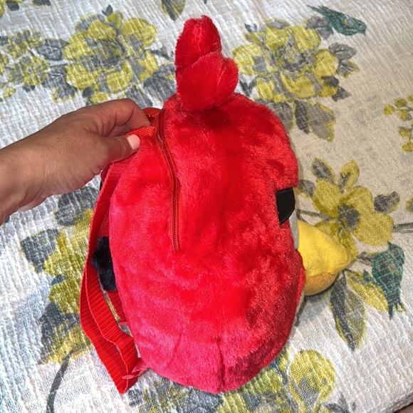 NWT Plush Angry Birds Backpack - Picture 4 of 13